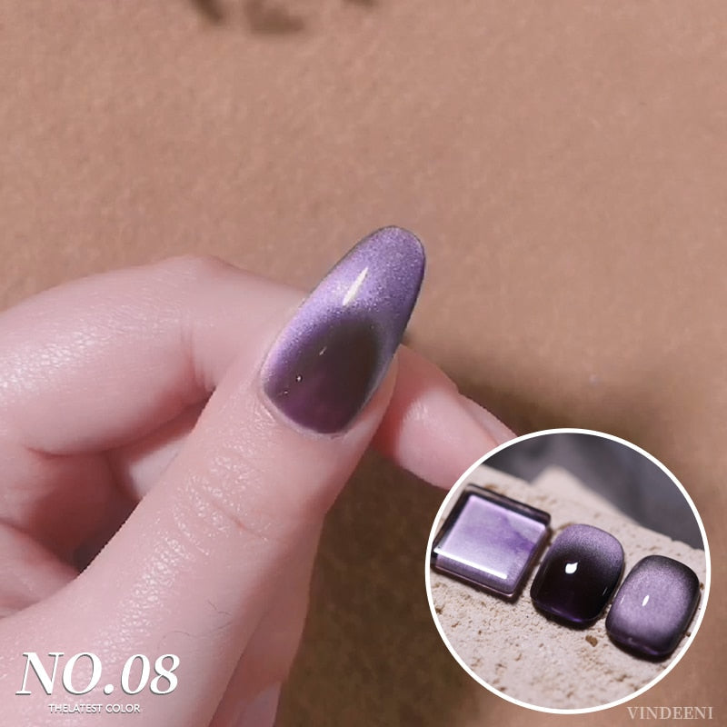 Magnetic Nail Polish Is Back, & Perfect For Winter Manicures